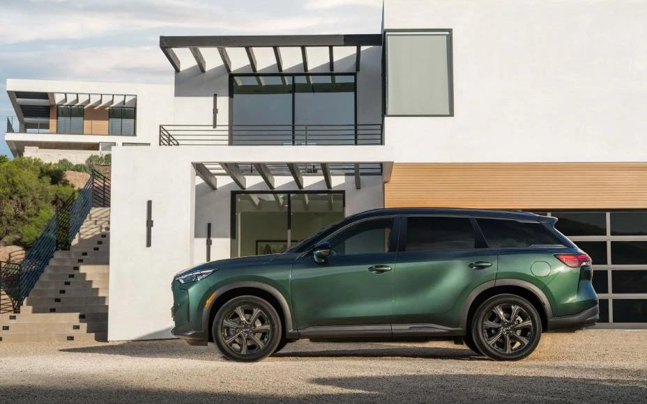 2027 INFINITI QX60