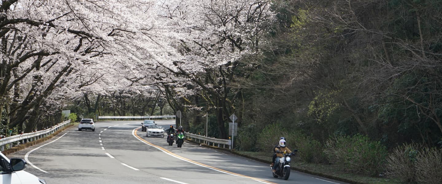 片道2時間の箱根ターンパイクツーリング