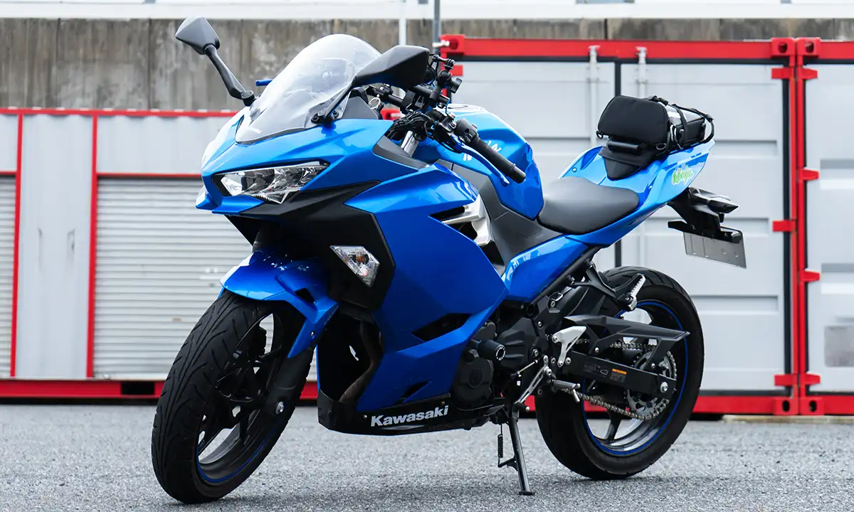 Ninja250のレンタルバイク