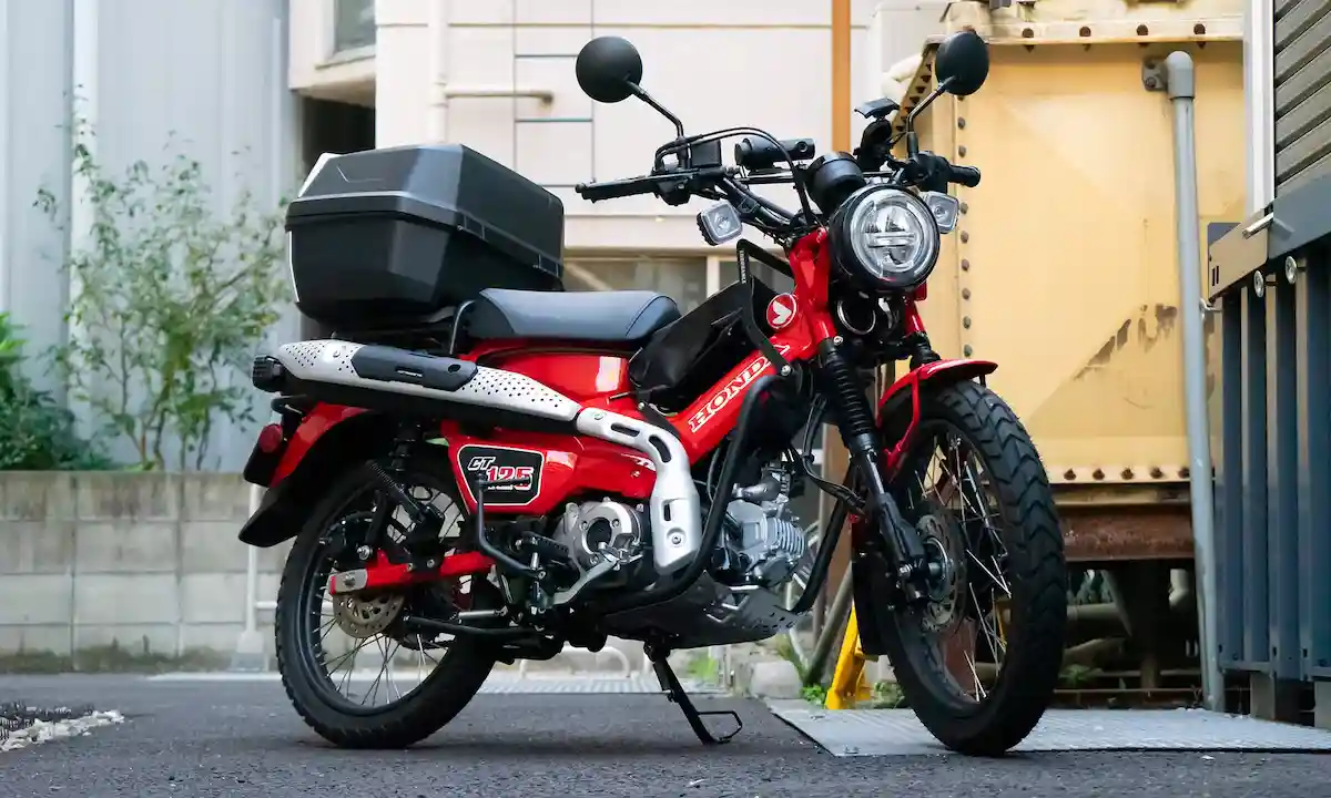 CT125 ハンターカブのレンタルバイク