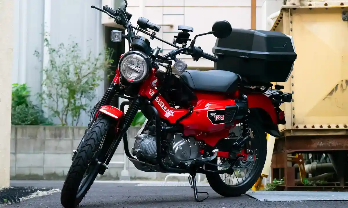 CT125 ハンターカブのレンタルバイク