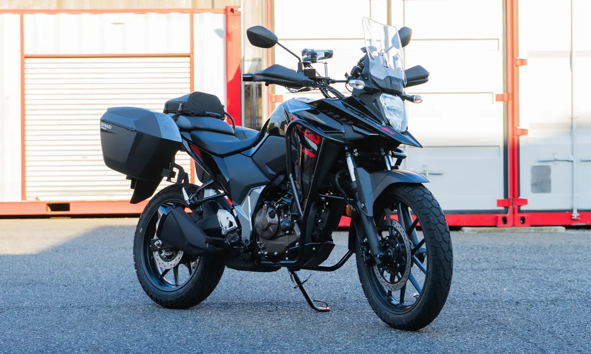 V-STROM250SXのレンタルバイク