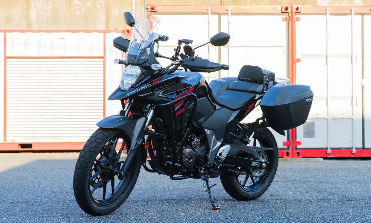 V-STROM250SXのレンタルバイク