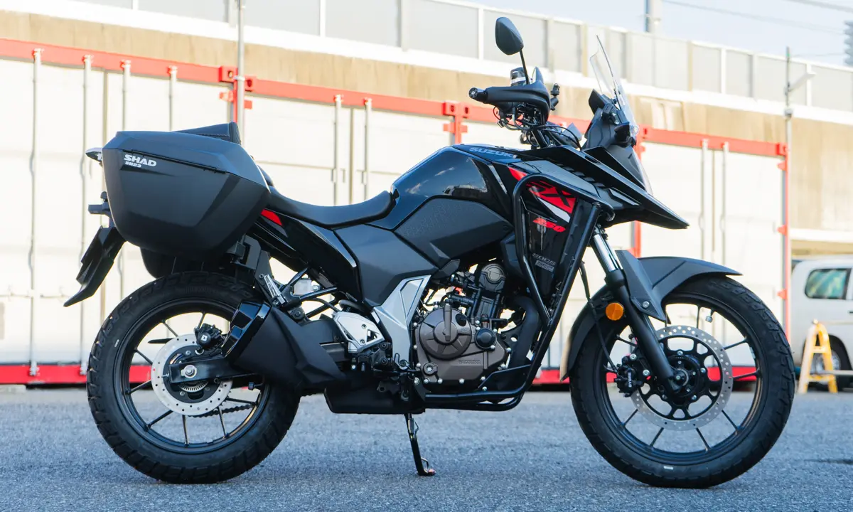 V-STROM250SXのレンタルバイク