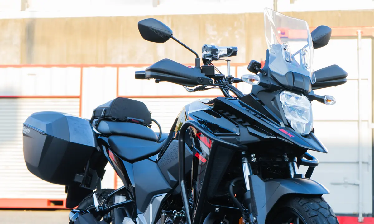 V-STROM250SXのレンタルバイク