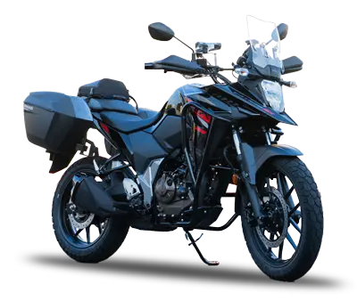 V-STROM250SXを千住河原町ベースでレンタルする