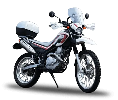 SEROW250を千住河原町ベースでレンタルする