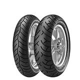 Coppia GOMME MOTO 120/70 17 58W 180/55 17 73W MITAS SPORT FORCE + DOT  2024/2023