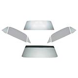 Replacement Complete Automotive Glass Kits