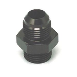 AEROMOTIVE 10 AN Male to 12 AN Male O-Ring Aluminum Straight Fitting P/N 15613