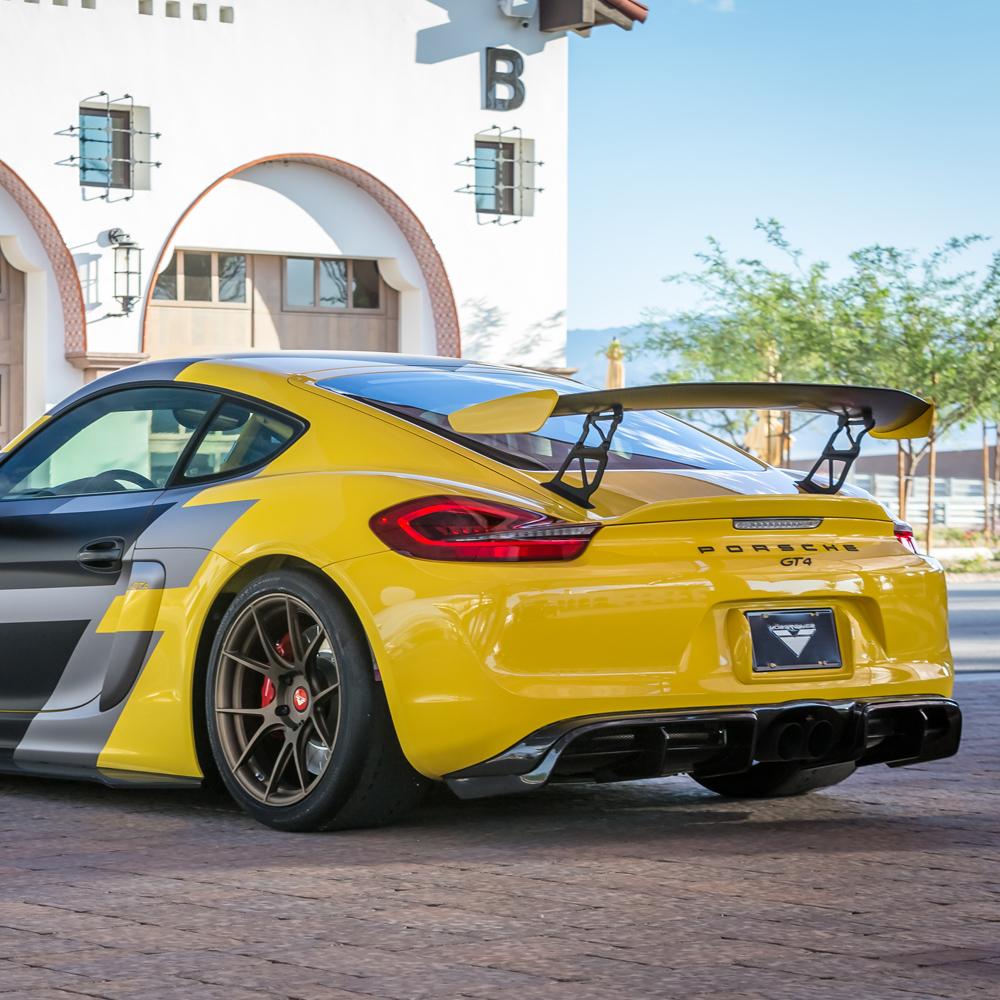 porsche cayman gt 4