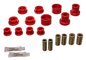 Energy Suspension 5.3113R Control Arm Bushing Set Fits 90-94 Eclipse Laser Talon