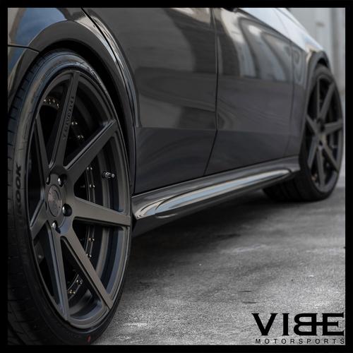 concave staggered rims