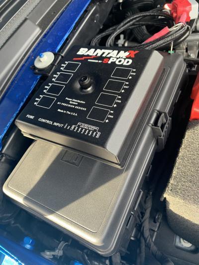 SPOD BANTAMX HD FOR UNI WITH 36" BATTERY CABLES