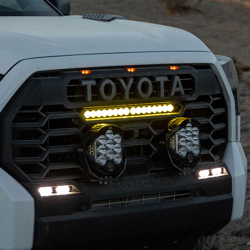 Baja Designs S8 Behind Grille LED Kit for 2022+ Toyota Tundra OEM Grille (non-conversion) - Clear Lense