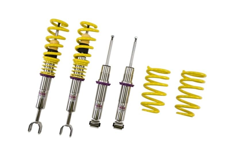 KW Coilover Kit V1 Variant 1 Audi A6 S6 (C5 C5S) Sedan + Avant; Quattro; all engines