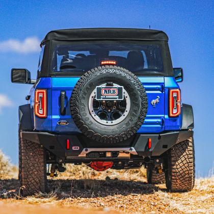 ARB Zenith Rear Bumper Wide Body for the 2021+ Ford Bronco