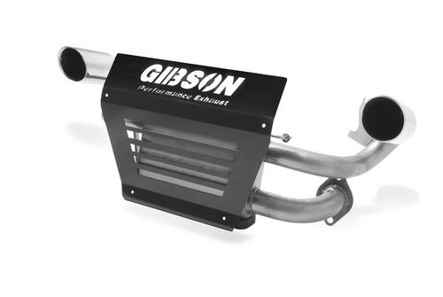 Gibson Dual Exhaust Polaris UTV 98021 Gibson Dual Exhaust Polaris UTV 98021