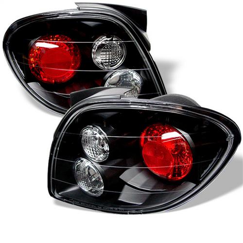 Forurenet evaluerbare Tilgængelig Spyder Hyundai Tiburon 00-02 Euro Style Tail Lights Black ALT-YD-HYT00-BK |  Motoroso