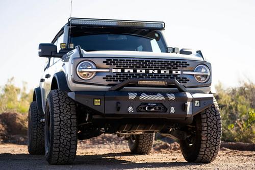 2021 Ford Bronco Apparel Includes a Hat, Pullovers, Vests, Jackets