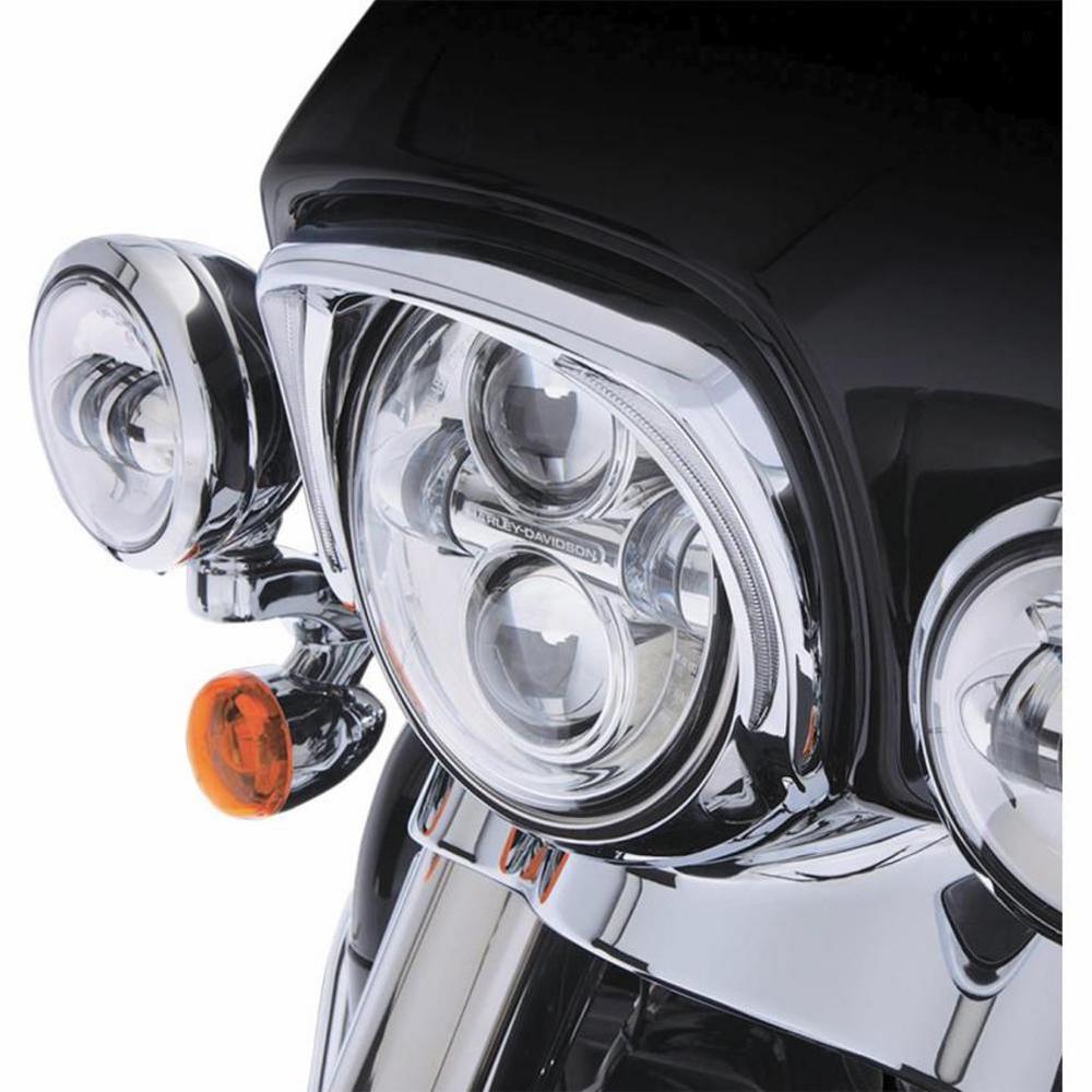 Ciro 45200 Headlight Bezel - Chrome