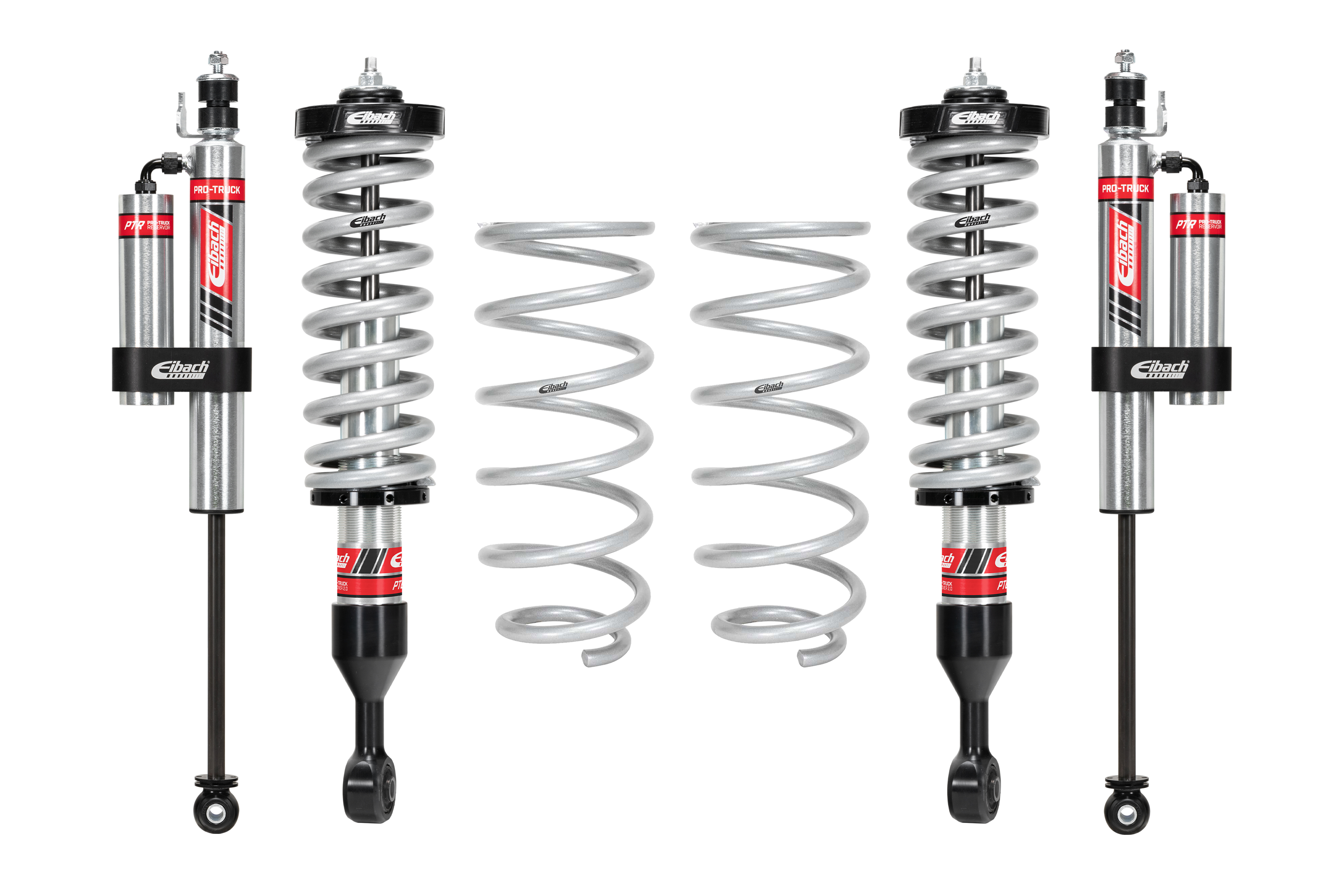 Eibach Pro-Truck Coilover Stage 2 for 2010-2024 Toyota 4Runner 2WD/4WD