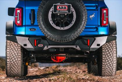 ARB Zenith Rear Bumper Wide Body for the 2021+ Ford Bronco