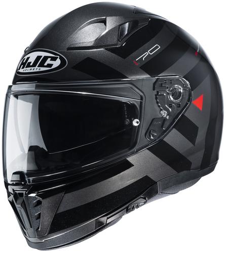 HJC i70 Watu Helmet (X-Small, Black (MC-5)) sold by Powersport