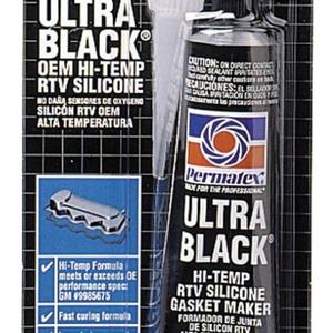 Permatex 81724 Ultra Blue RTV Silicone Gasket Maker, 3.35 oz