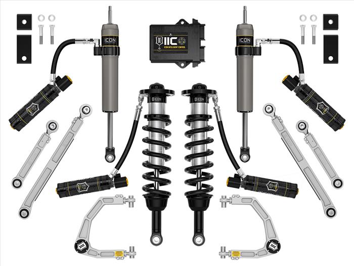 Icon Vehicle Dynamics Stage 13 Kit for 2022+ Tundra - Billet Aluminum UCAs & Upper & Lower Links