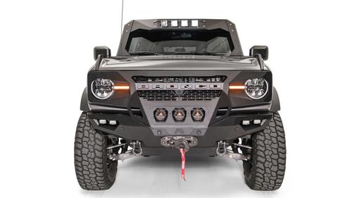 Fab Fours Grumper - Grille and Bumper for 21+ Ford Bronco