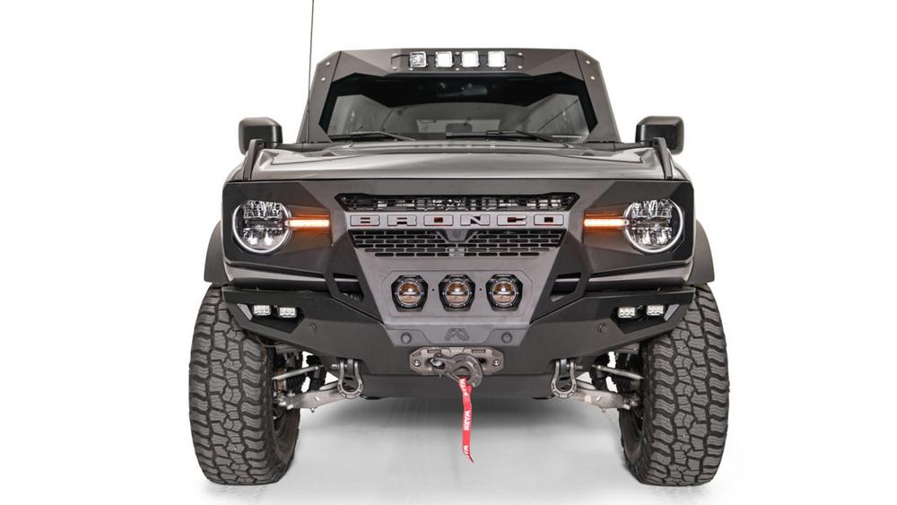 Fab Fours Grumper - Grille and Bumper for 21+ Ford Bronco