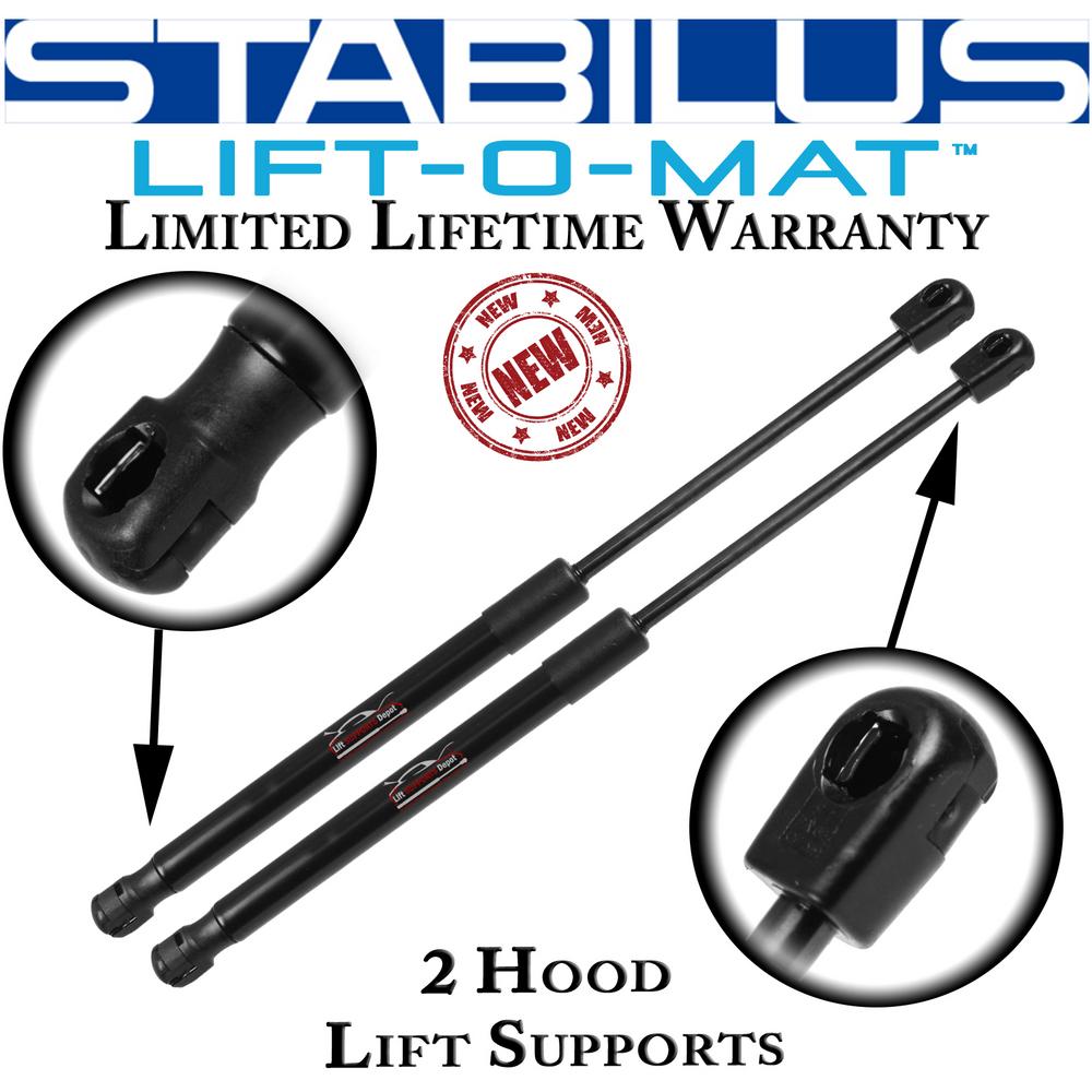 Qty (2) Stabilus 5B-679035 Fits Santa Fe Hood 13 to 18 Lift Supports