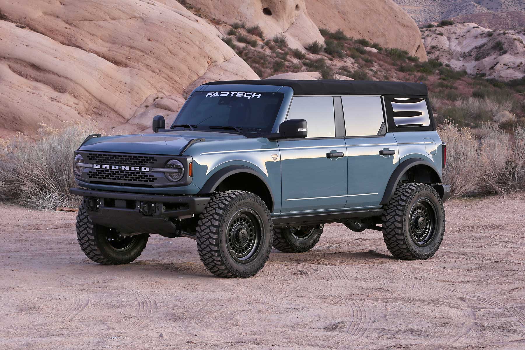 2021 Ford Bronco Apparel Includes a Hat, Pullovers, Vests, Jackets