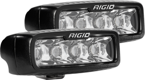 Rigid Industries SRQ - Spot - White - Set of 2