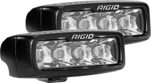 Rigid Industries SRQ - Spot - White - Set of 2