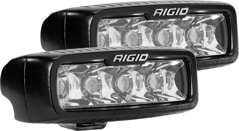 Rigid Industries SRQ - Spot - White - Set of 2
