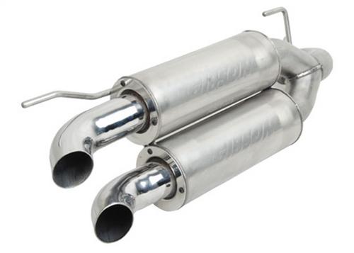 Gibson Dual Exhaust Polaris UTV 98013 Gibson Dual Exhaust Polaris UTV 98013