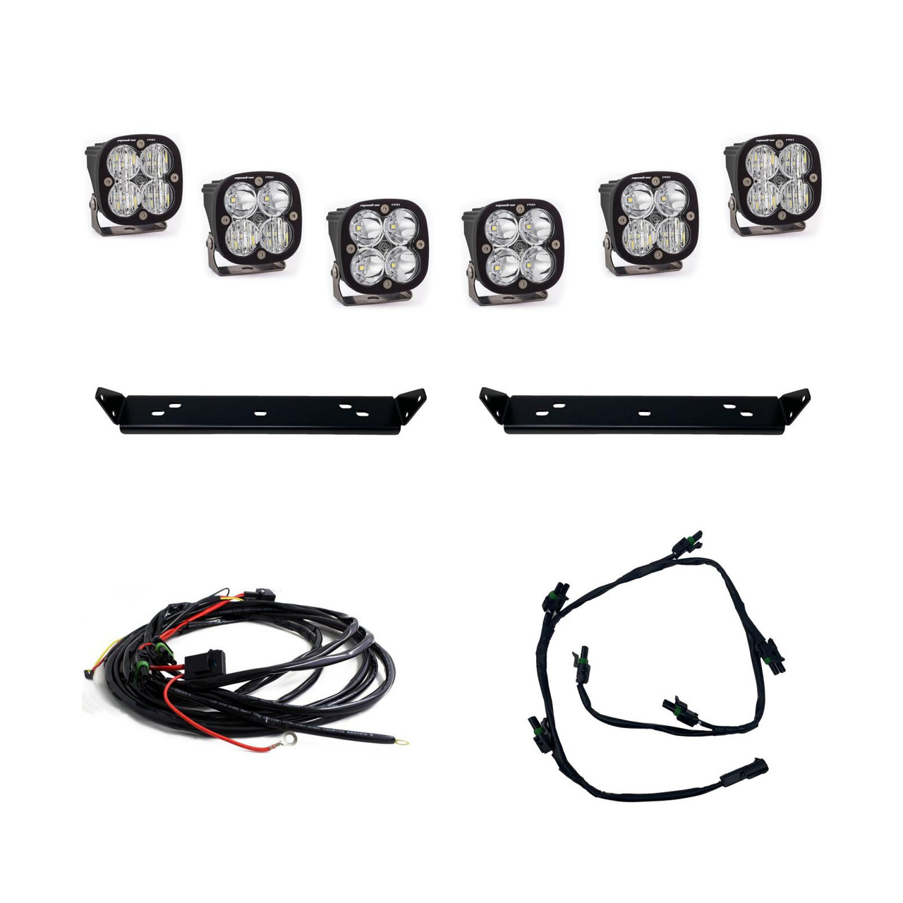 Baja Designs Squadron Pro Behind Grille Kit for 2021+ Ford F-150 Raptor (Gen 3)