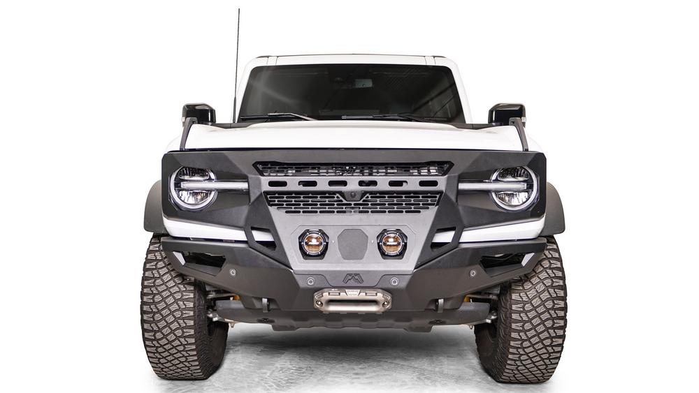 Fab Fours Grumper - Grille and Bumper for 21+ Ford Bronco