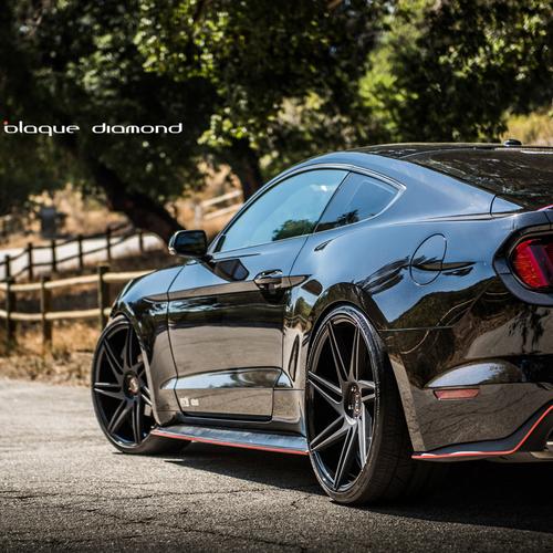 20 Blaque Diamond Bd1 Black Concave Wheels Rims Fits Tesla Model S Sold By Vibe Motorsports Motoroso