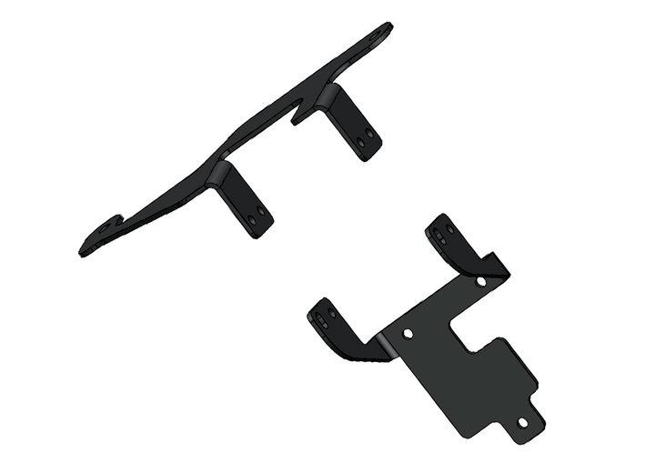 Fab Fours Adaptive Cruise Control Relocation Bracket for 21+ Ford Bronco
