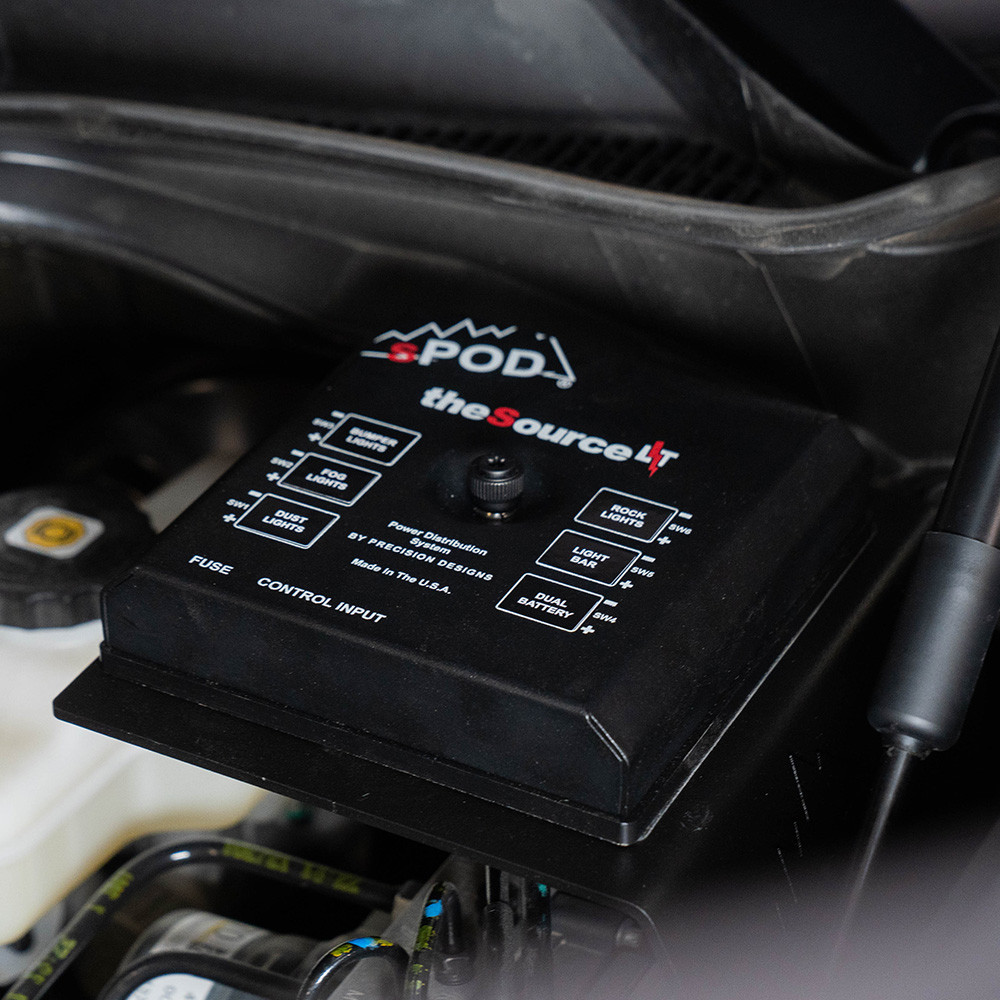 sPOD Mini6 SourceLT Vehicle Kit - 2021+ Toyota Tundra