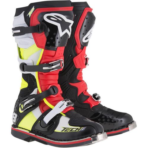 motocross boots size 8