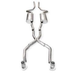 Stainless Works Chevy chevelle Small/Big Block 1968-72 Exhaust 2.5in Stainless Dual