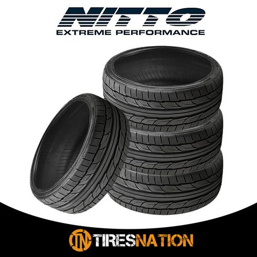 4) New Nitto NT555 G2 285/40/18 105W Ultra-High Performance Sport