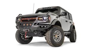 Fab Fours Grumper - Grille and Bumper for 21+ Ford Bronco