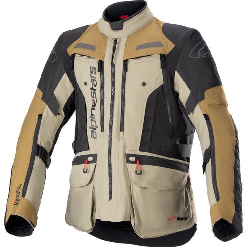 Alpinestars Bogota Pro Drystar Jacket (Large, Black/Brown/Tan