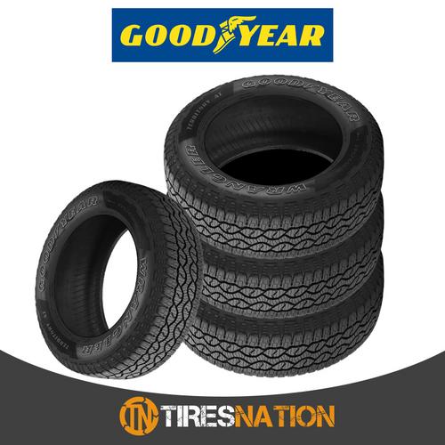 4) GOODYEAR WRANGLER TERRITORY AT 265/65R18 114T All Season Performance  Tires sold by Tires Nation | Motoroso