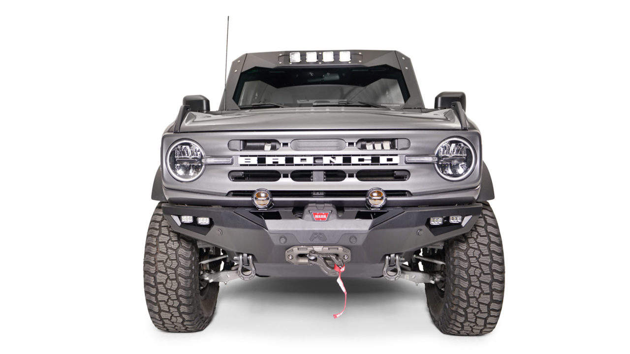 Fab Fours FB21-F5251-1 Premium Winch Front Bumper for 2021+ Ford Bronco